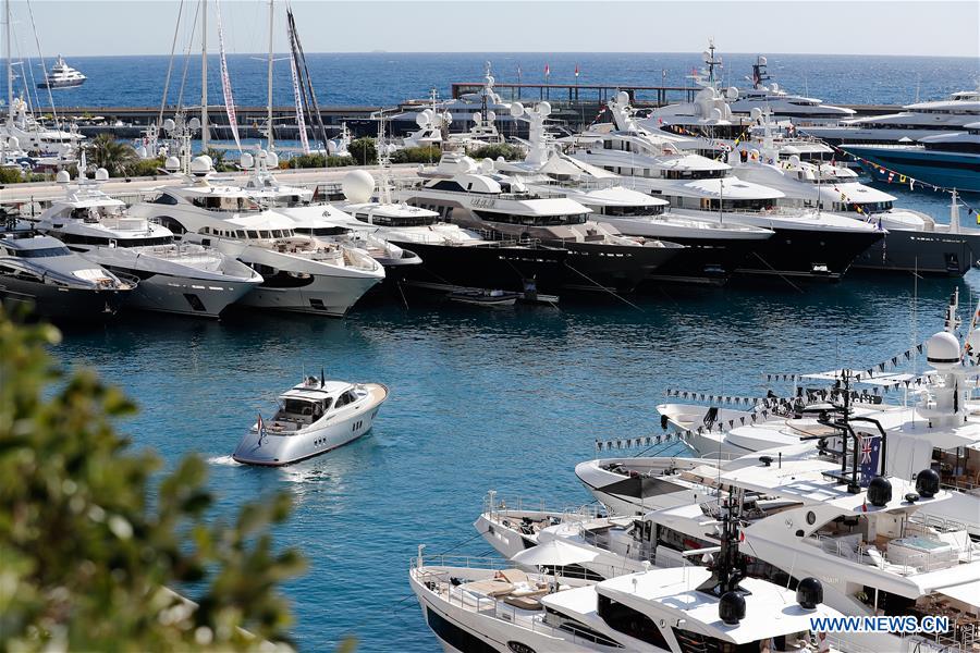 MONACO-LA CONTAMINE-YACHT SHOW