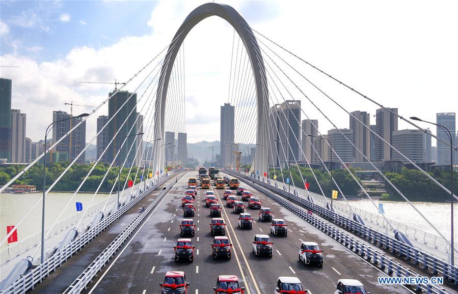 #CHINA-GUANGXI-LIUZHOU-BAISHA BRIDGE(CN)