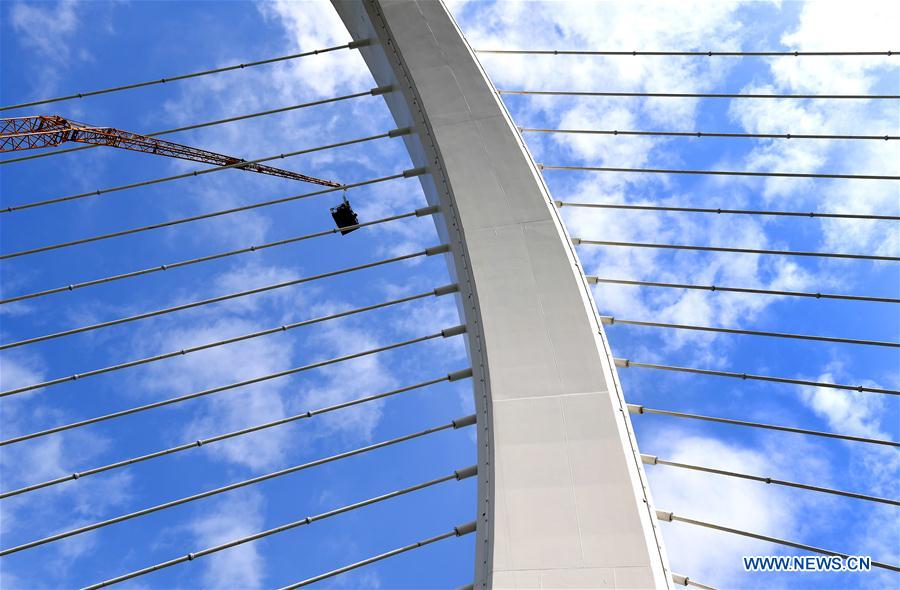 #CHINA-GUANGXI-LIUZHOU-BAISHA BRIDGE(CN)