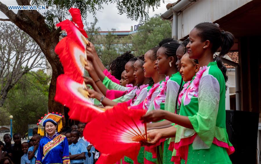 KENYA-NAIROBI-CONFUCIUS INSTITUTE DAY