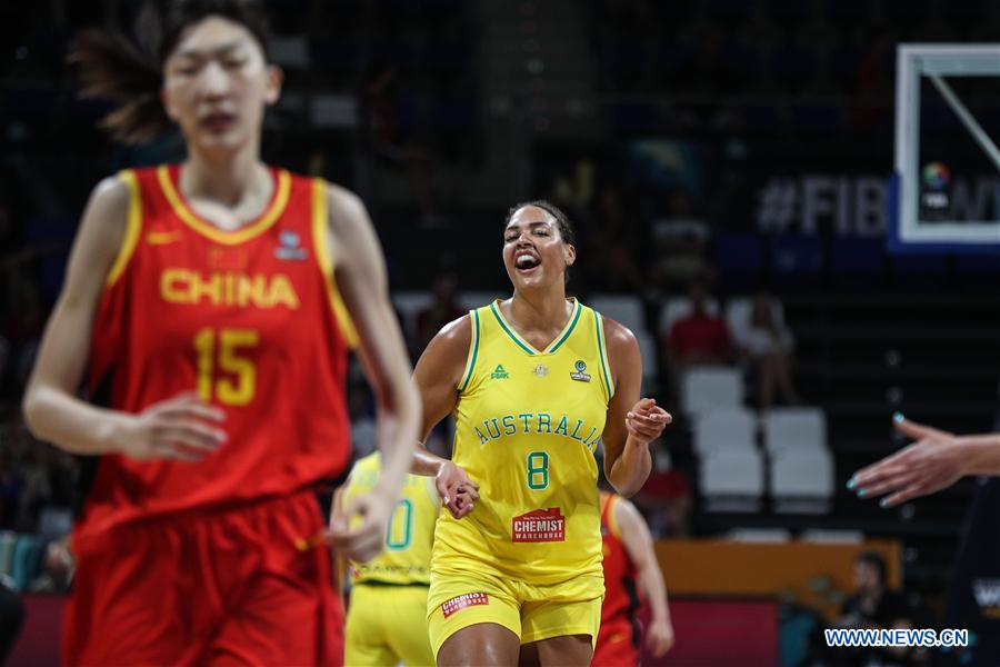 (SP)SPAIN-TENERIFE-FIBA WOMEN'S BASKETBALL WORLD CUP-QUARTER FINAL