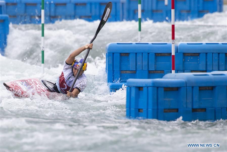 (SP)BRAZIL-RIO DE JANEIRO-ICF CANOE SLALOM WORLD CHAMPIONSHIPS