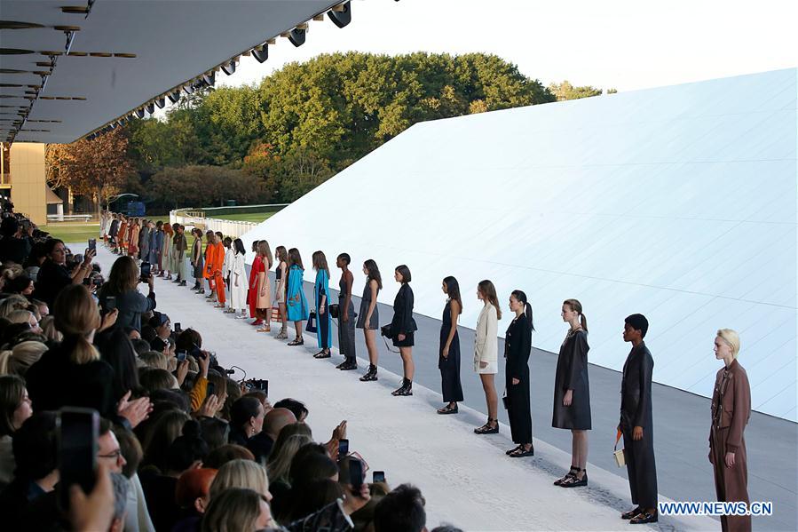 FRANCE-PARIS-FASHION WEEK-HERMES