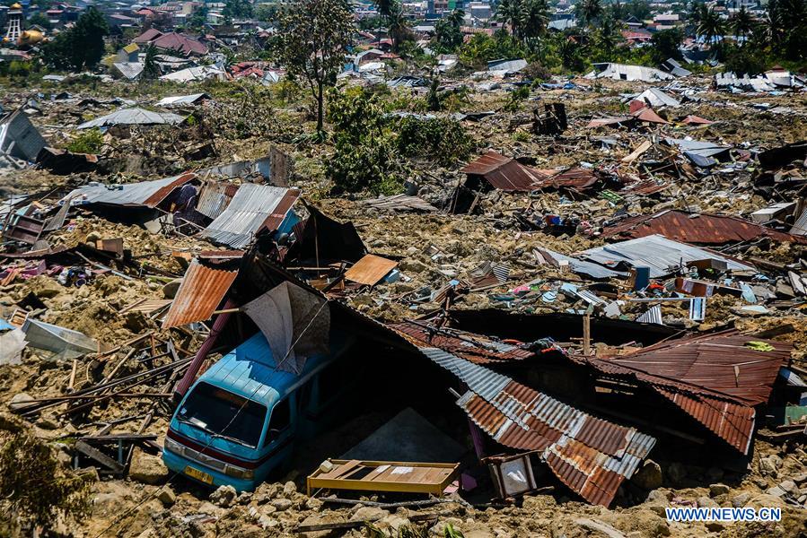 INDONESIA-PALU-EARTHQUAKE-AFTERMATH