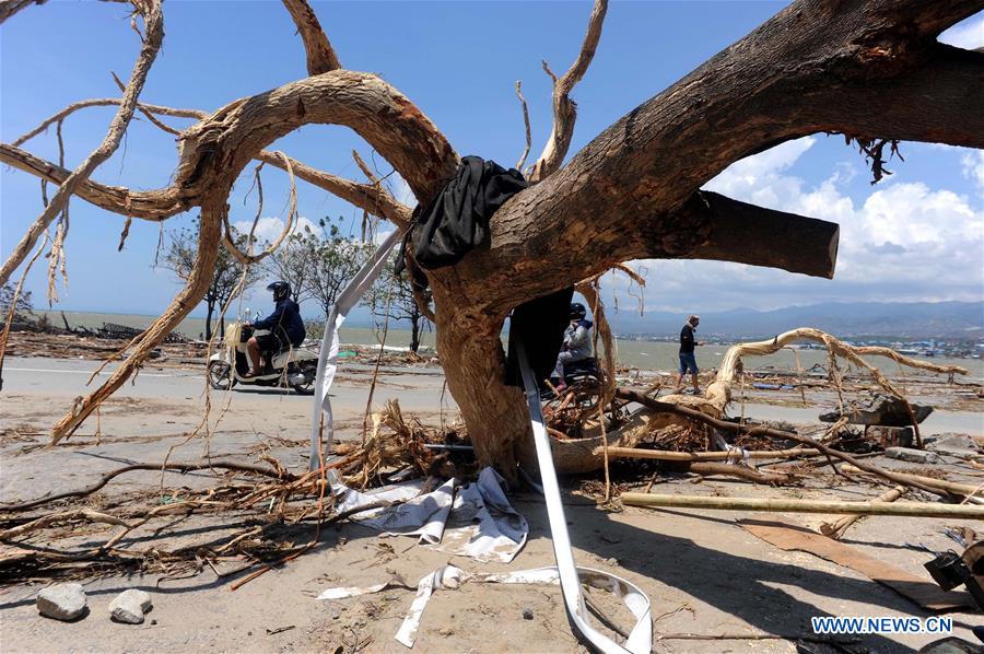 INDONESIA-PALU-EARTHQUAKE-AFTERMATH