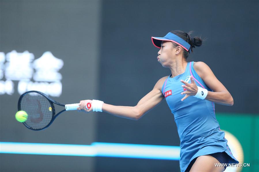 (SP)CHINA-BEIJING-TENNIS-CHINA OPEN-WOMEN'S SINGLES 