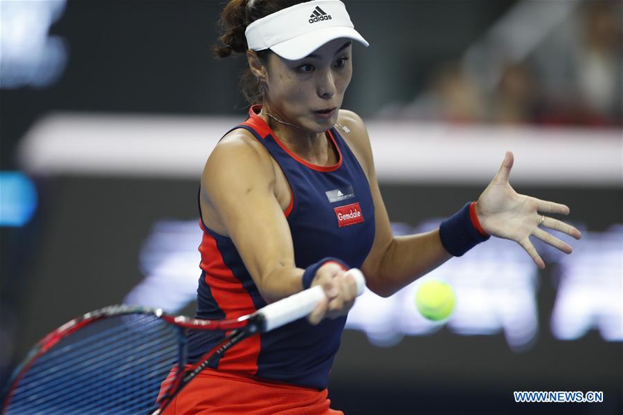 (SP)CHINA-BEIJING-TENNIS-CHINA OPEN-WOMEN'S SINGLES