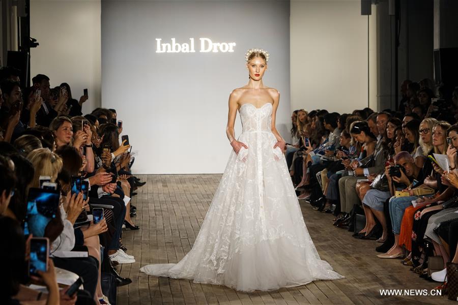 U.S.-NEW YORK-BRIDAL FASHION WEEK-INBAL DROR