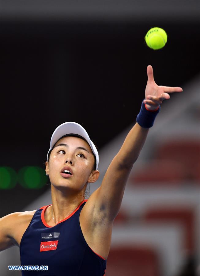 (SP)CHINA-BEIJING-TENNIS-CHINA OPEN-WOMEN'S QUARTERFINAL(CN)