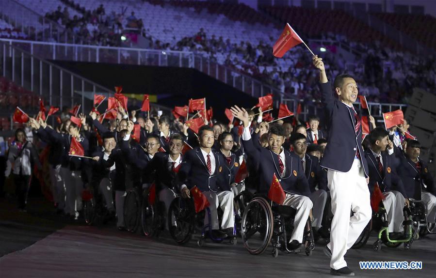 (SP)INDONESIA-JAKARTA-ASIAN PARA GAMES-OPENING