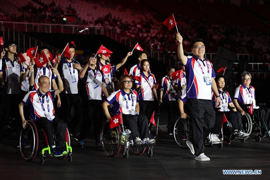 (SP)INDONESIA-JAKARTA-ASIAN PARA GAMES-OPENING