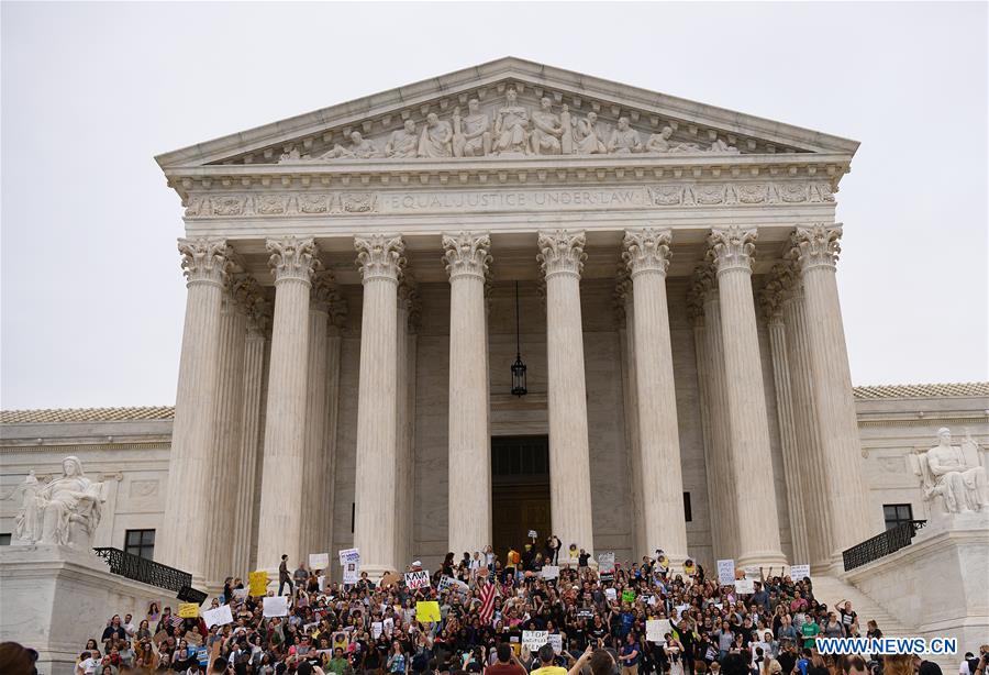 U.S.-WASHINGTON D.C.-COURT-PROTEST