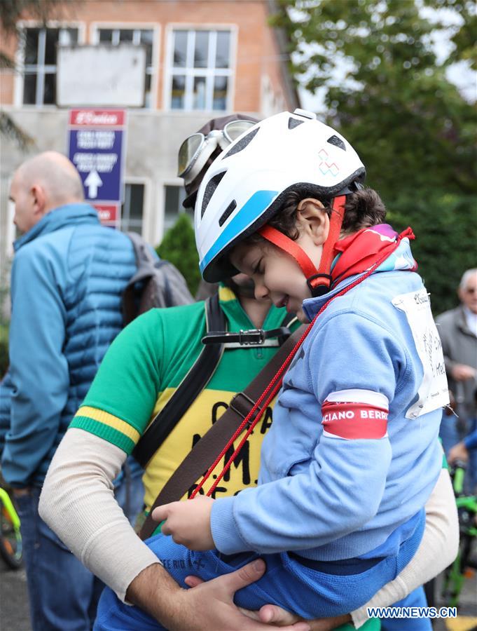 (SP)ITALY-TUSCANY-CYCLING-"EROICA" CYCLING EVENT