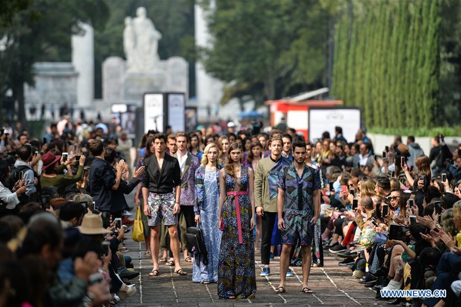 MEXICO-MEXICO CITY-FASHION WEEK-PINEDA COVALIN