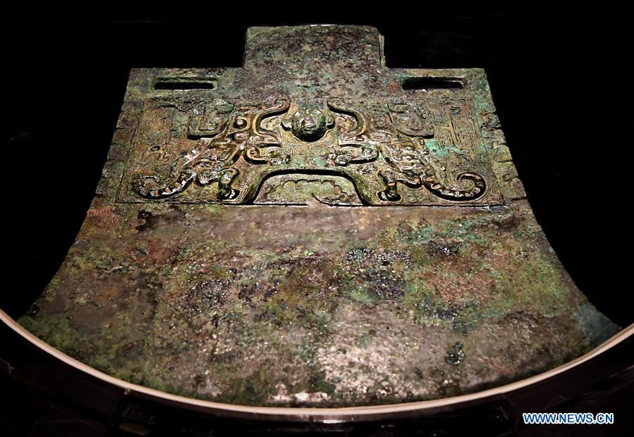 CHINA-HENAN-FUHAO TOMB-EXHIBITION (CN) 