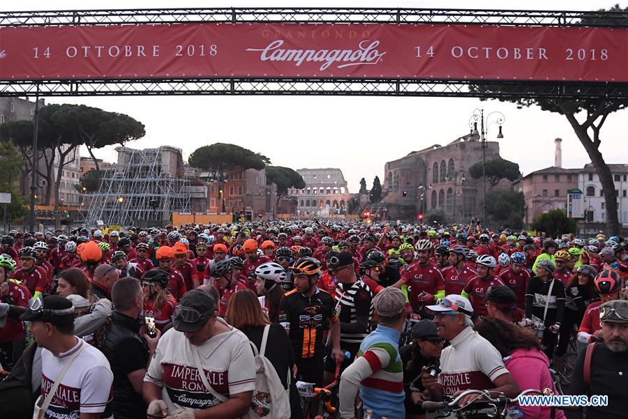 (SP)ITALY-ROME-CYCLING-CAMPAGNOLO GRANFONDO ROMA