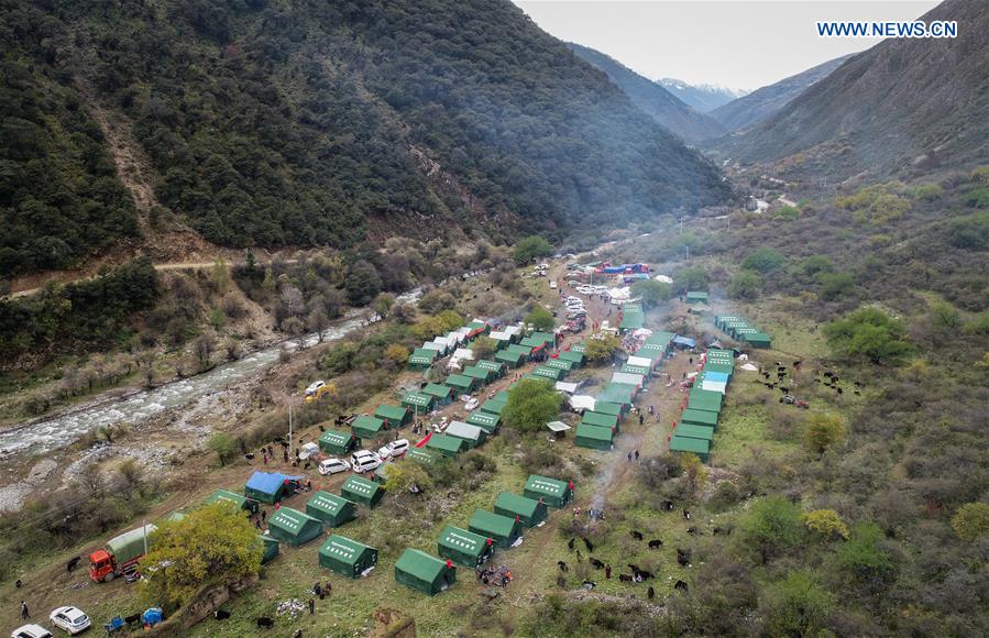 CHINA-TIBET-QAMDO-LANDSLIDE-RESCUE (CN)