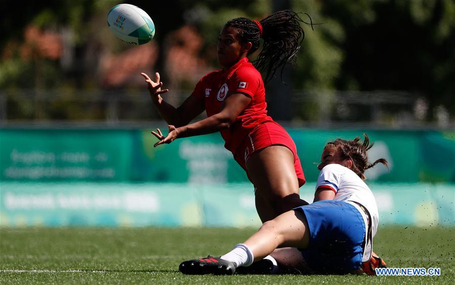 (SP)ARGENTINA-BUENOS AIRES-YOC-RUGBY SEVENS