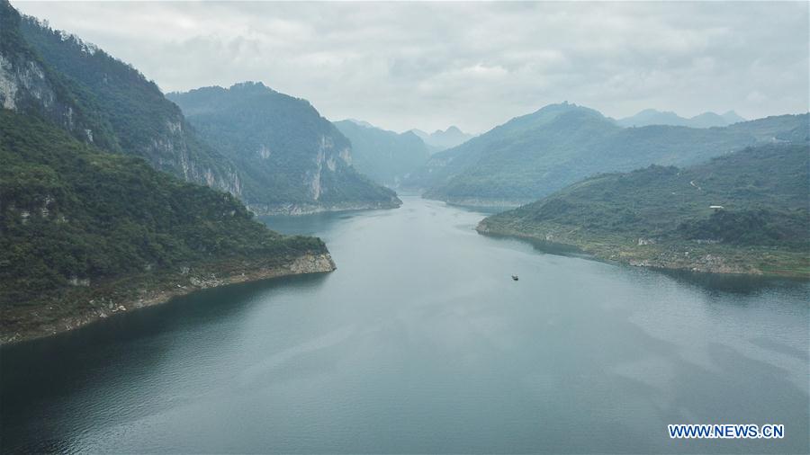 CHINA-GUIZHOU-RIVER-SCENERY (CN)