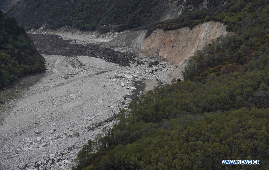 CHINA-TIBET-LANDSLIDE-BARRIER LAKE (CN)