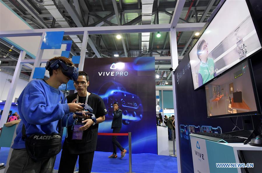 CHINA-JIANGXI-TECHNOLOGY-VR-VIRTUAL REALITY (CN)