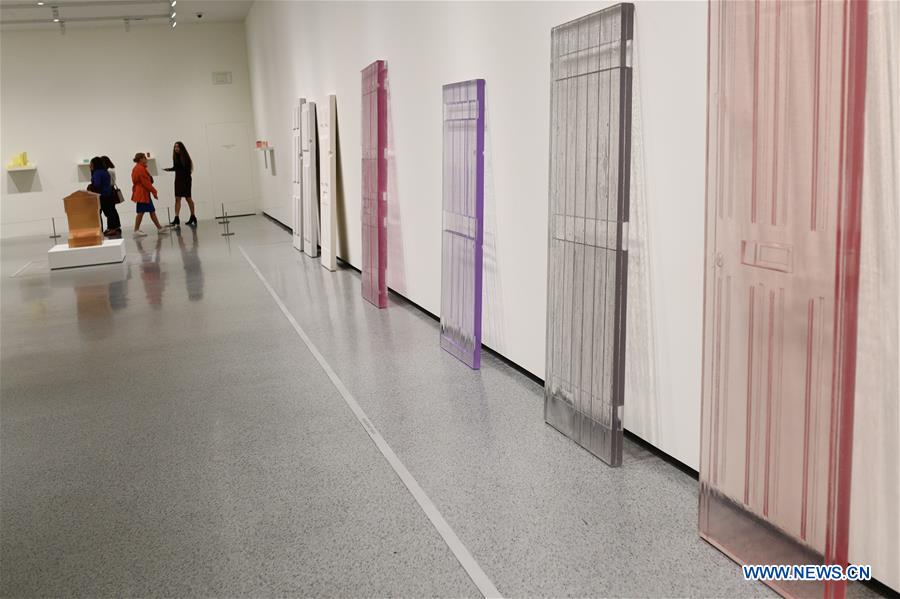 U.S.-WASHINGTON D.C.-RACHEL WHITEREAD-EXHIBITION