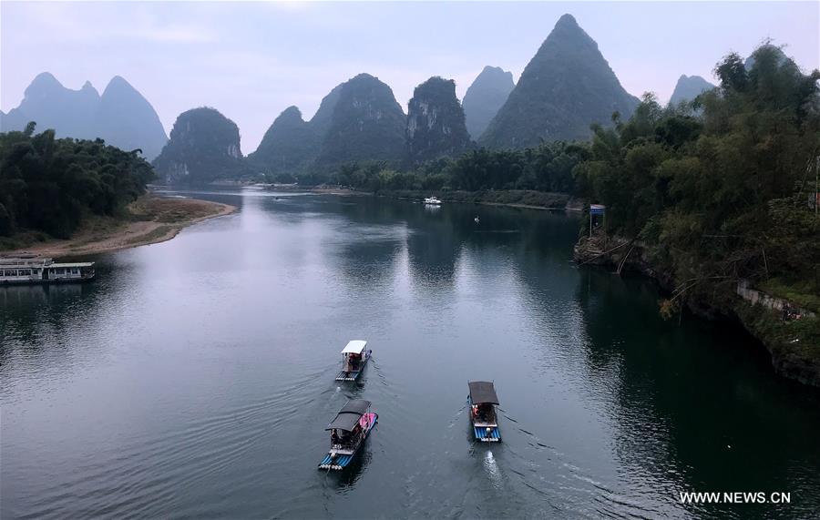 CHINA-GUANGXI-GUILIN-SCENERY (CN)