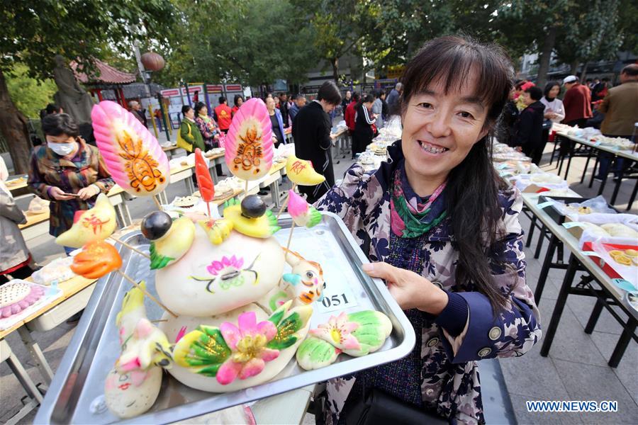 #CHINA-WEIFANG-STEAMED BUN-CONTEST (CN)