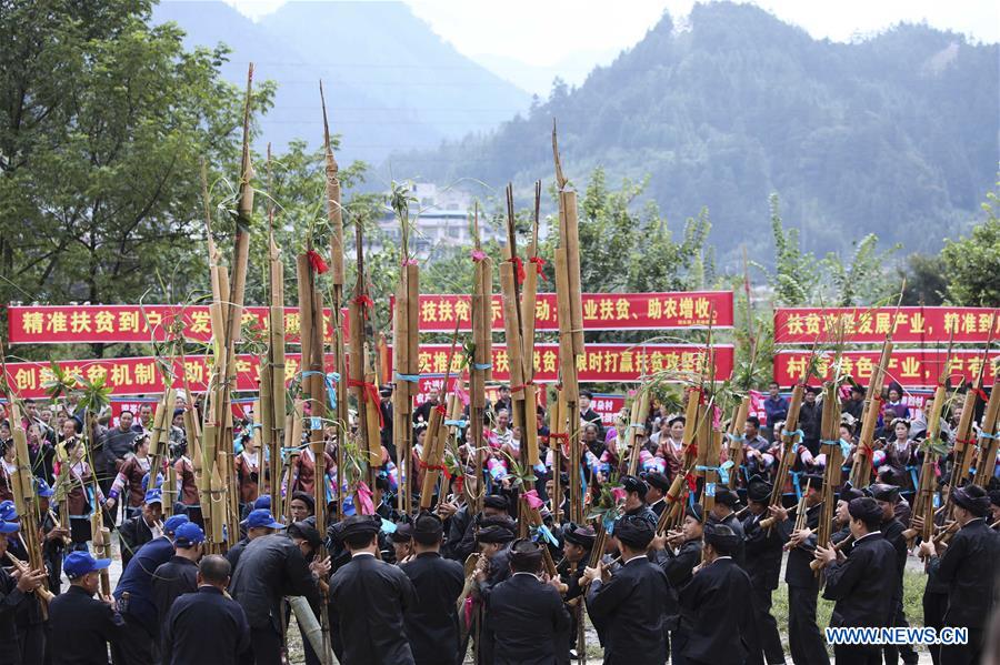 CHINA-GUANGXI-HARVEST FESTIVAL-CELEBRATION (CN)