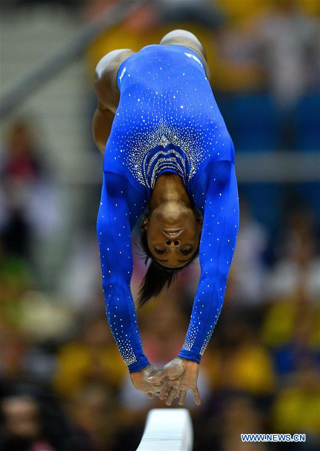 (SP)QATAR-DOHA-FIG-ARTISTIC GYMNASTICS WORLD CHAMPIONSHIPS