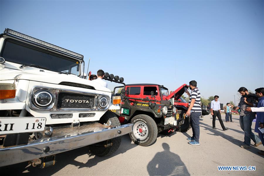 PAKISTAN-ISLAMABAD-AUTO-SHOW