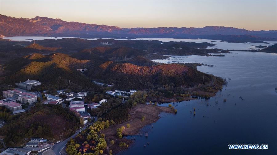 CHINA-BEIJING-MIYUN RESERVOIR-SCENERY (CN)