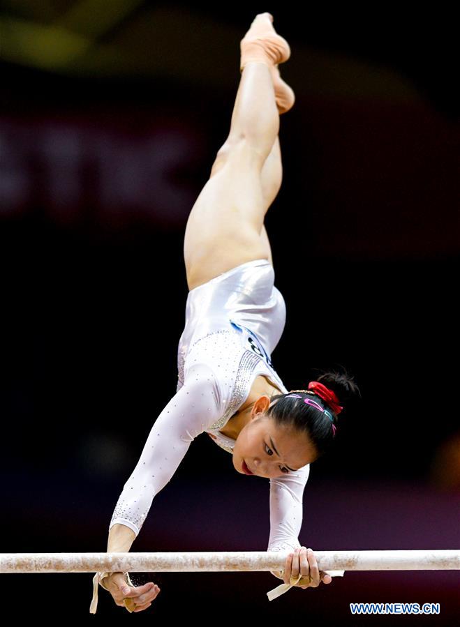 (SP)QATAR-DOHA-FIG-ARTISTIC GYMNASTICS WORLD CHAMPIONSHIPS