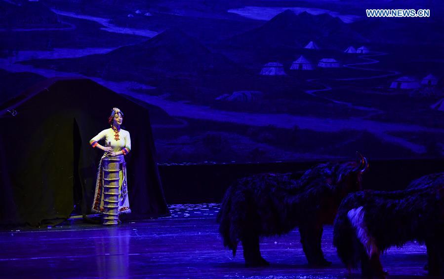 CHINA-QINGHAI-YUSHU-MUSICAL DRAMA (CN)