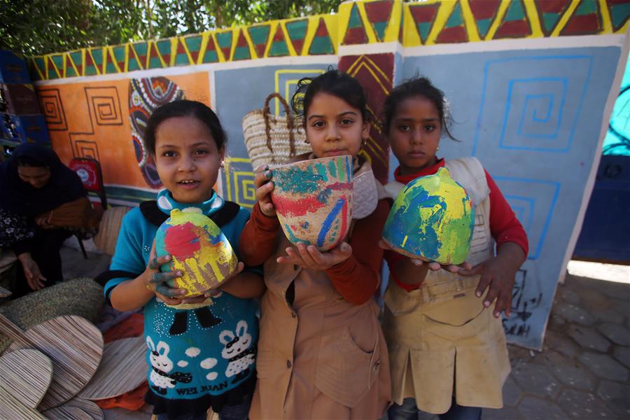 EGYPT-FAYOUM-TUNIS POTTERY AND HANDCRAFTS FESTIVAL