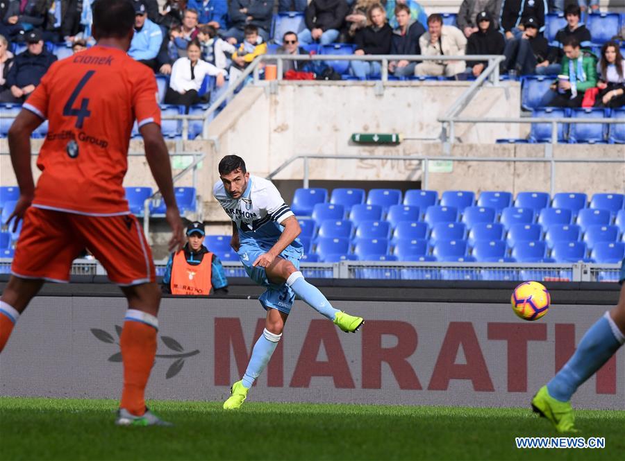 (SP)ITALY-ROME-SOCCER-SERIE A-LAZIO VS SPAL