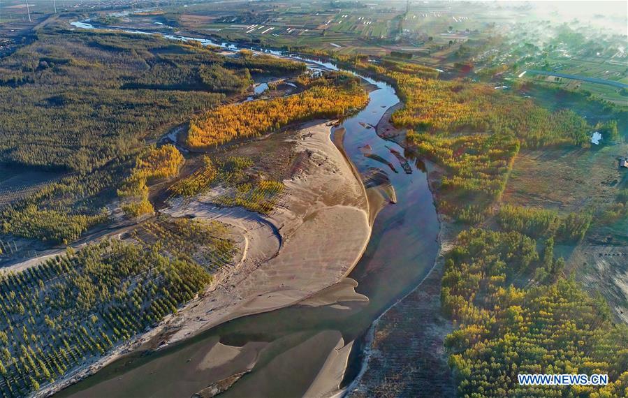 CHINA-HEBEI-LUANHE RIVER-SCENERY(CN)