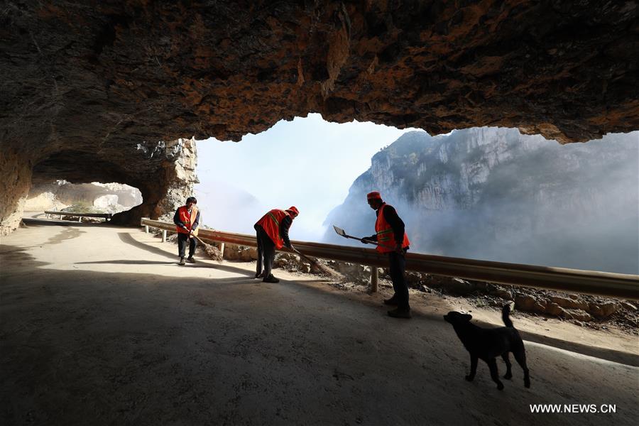 CHINA-GUIZHOU-BIJIE-ROAD (CN)