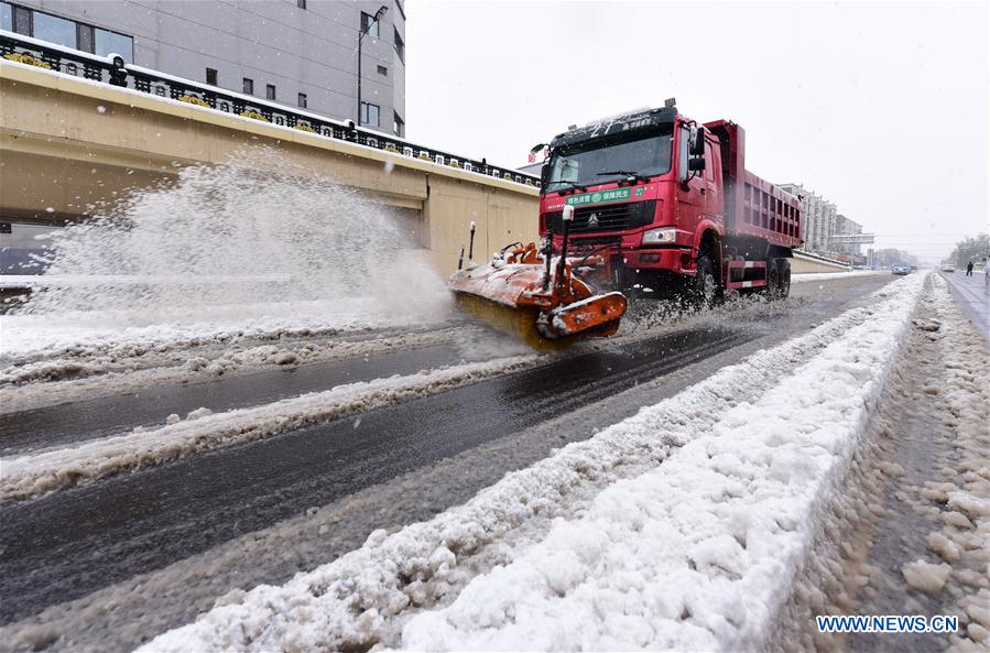 #CHINA-HEILONGJIANG-SNOWSTORM (CN)