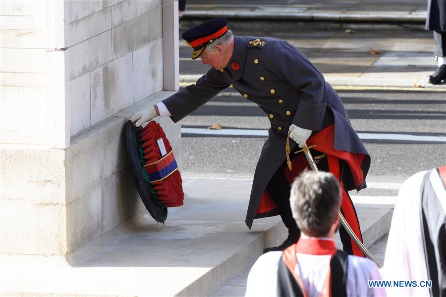 BRITAIN-LONDON-WWI-100TH ANNIVERSARY