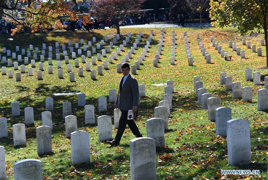 US-VIRGINIA-VETERANS DAY