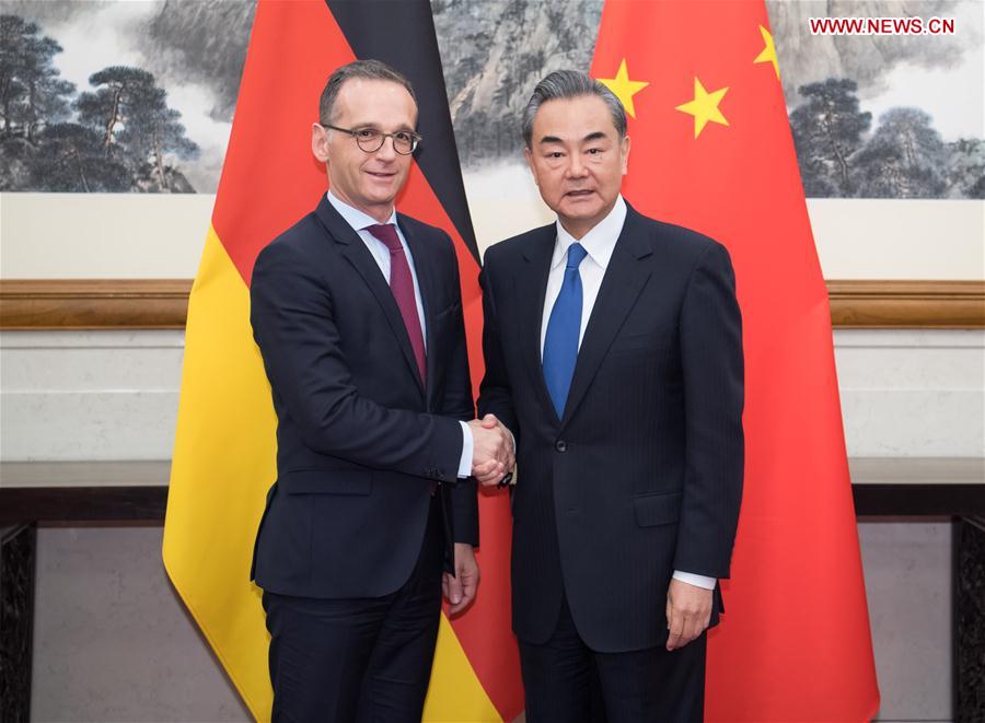 CHINA-BEIJING-WANG YI-GERMAN FM-DIALOGUE (CN)