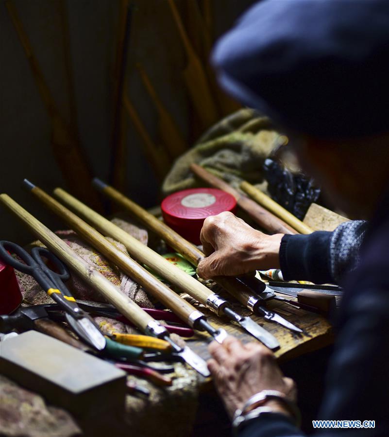 #CHINA-GUIZHOU-DANZHAI-LUSHENG-MAKING (CN)