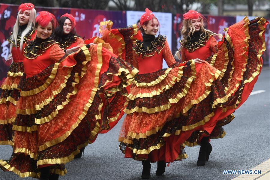 CHINA-ZHEJIANG-HANGZHOU-PARADE (CN)