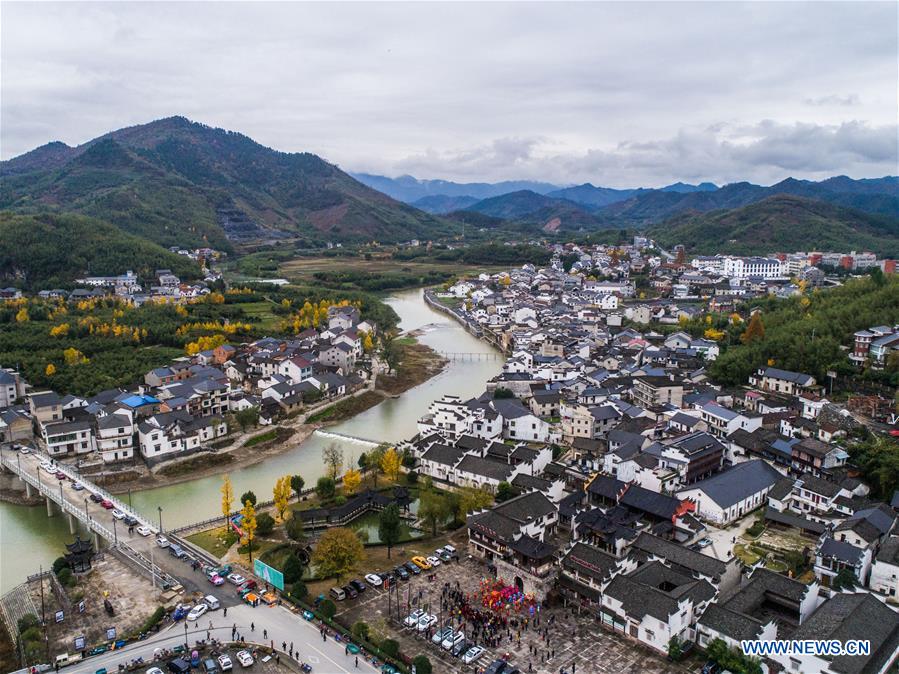 CHINA-ZHEJIANG-TRADITIONAL FOLK CULTURE (CN)