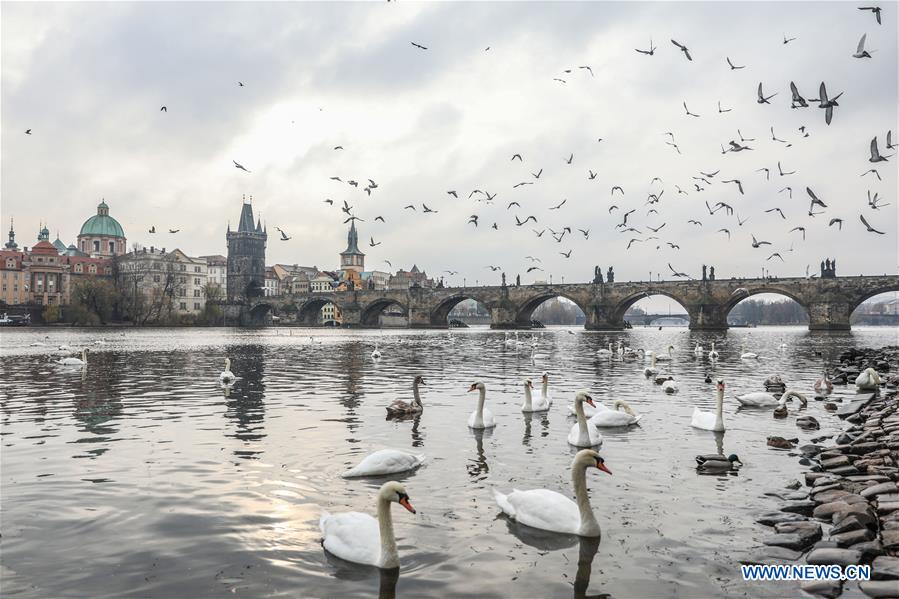 CZECH REPUBLIC-PRAGUE-SCENERY