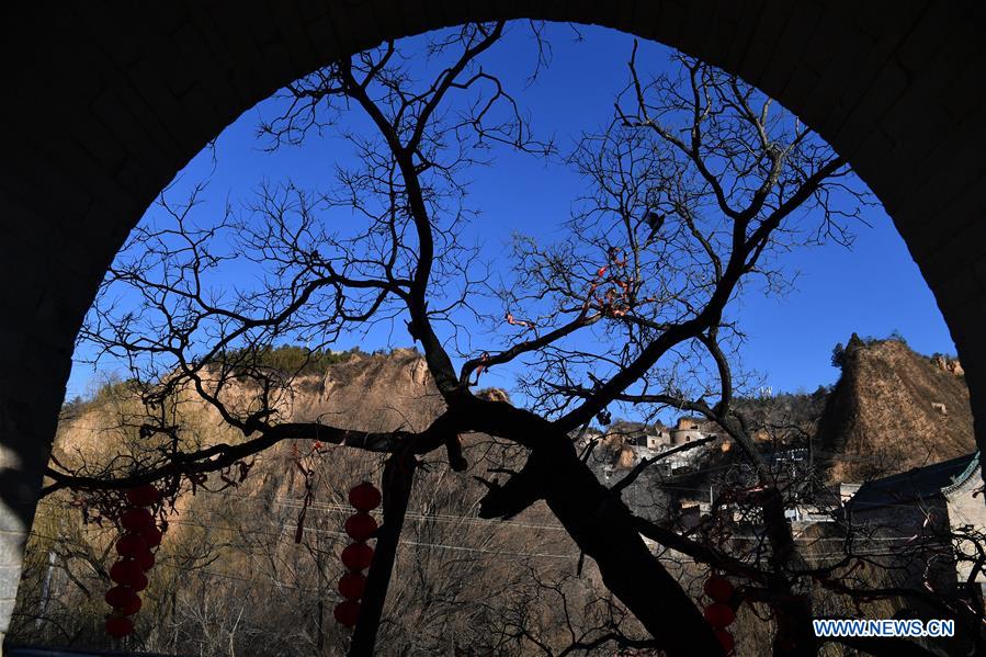 CHINA-SHANXI-ANCIENT VILLAGE (CN)