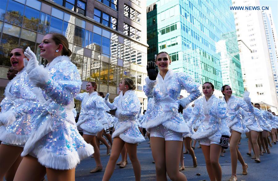 U.S.-NEW YORK-THANKSGIVING DAY PARADE