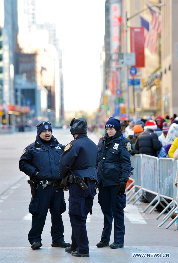 U.S.-NEW YORK-THANKSGIVING DAY PARADE-SECURITY