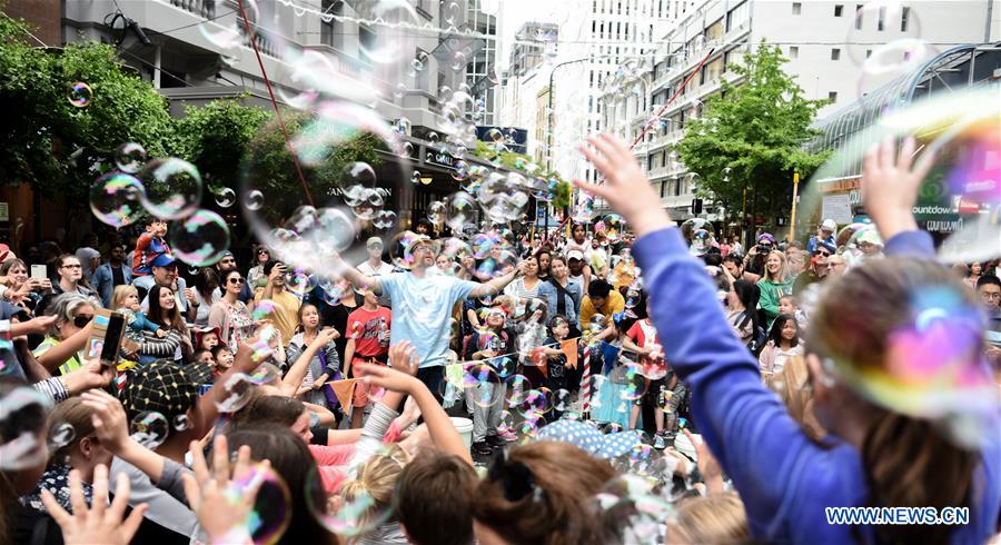 NEW ZEALAND-WELLINGTON-WELLY XMAS PARADE